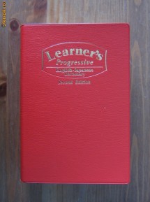 Learner's progressive english - japanese dictionary foto