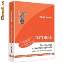 Teste grila. Drept penal si procedura penala - 121945 foto
