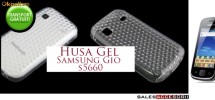 OFERTA! HUSA CLEAR GEL - SILICON SAMSUNG S5660 GALAXY GIO - TRANSPORT GRATUIT foto
