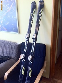Schiuri Fischer RX Fire 170CM cu legaturi FS11 IMPECABILE foto