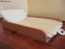 ~~~ Suport lemn+Salteluta muzicala infasat bebe CAM~~~ Numai 50 RON ~~~ foto