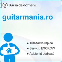 Vand guitarmania.ro foto