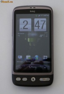 Telefon HTC Desire (original) foto