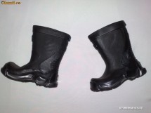 CIZME CAUCIUC NATURAL IARNA IMBLANITE NR 25 INTERIOR 17.2 CM foto
