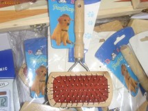 PERIE animale (caini_pisici) perie de foarte buna calitate clasica pretul cel mai mic foto