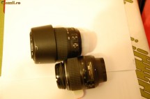 Obiectiv NIKON 18-55 + 55-200 foto