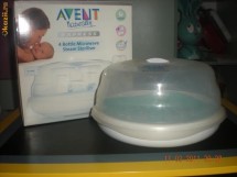 Vand sterilizator microunde Avent aproape NOU! foto