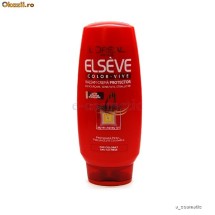 Balsam crema protector pentru par colorat L'oreal Elseve Color-Vive 200ml foto