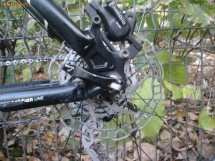 Frana hidraulica bicicleta Shimano Deore BR-M485 - pentru roata spate foto