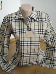 Camasa Camasi Burberry Dama super model foto