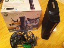 Xbox 360 Elite foto