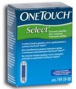 Vand TESTE OneTouch Select foto