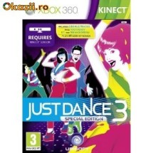 Just Dance Special Edition XBOX360 (sigilat) transport inclus foto