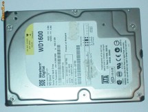 HDD WESTERN DIGITAL 160GB S-ATA 100LEI,SI SEAGATE BARRACUDA 160GB,IDE,100LEI foto