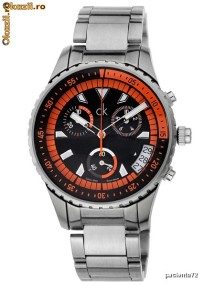 Ceas Calvin Klein CHALLENGE Chronograph Swiss Made WR100M police sector DGK3217678 foto