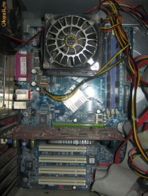 Placa de baza procesor 3.0 Ghz + cooler foto