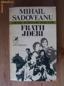 Mihail Sadoveanu - Fratii jderi foto