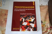 Psihopedagogie pentru examenele de definitivare si grade didactice - CUCOS - 2005 -316 pag. foto