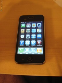 Vand Iphone 3g 16 gb alb foto