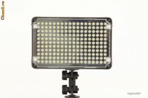 Lampa foto-video AL-198C cu 198 LED-uri si reglaj al temperaturii de culoare (3200K-5500K) foto