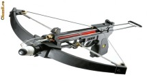 Pistol Arbaleta COMPOUND CROSSFIRE 1 cu ALICE si HARPON - 80LBS - NOUA ! - 599 LEI foto