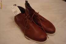 GHETE H&M FASHION BARBATI -CULOARE MARO- foto