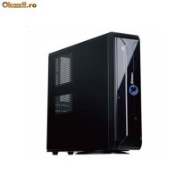 Carcasa Enermax Micro-ATX ECB2000 Laguna Slim, Sursa 300W, Negru foto