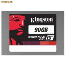 Flash SSD 90GB Kingston SSDNow V+200 SATA 3 2.5 foto