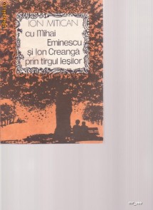 CU MIHAI EMINESCU SI ION CREANGA PRIN TIRGUL IESILOR foto