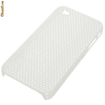 Grid Case Apple iPhone 4 white foto