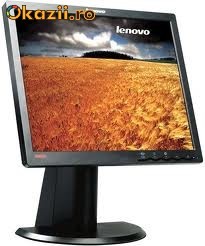 Monitor LCD 19 Lenovo L1900P foto