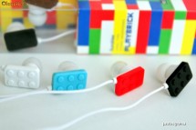 CEL MAI ORIGINAL CADOU - Casti in-ear Playbrick de tipul jucariilor LEGO foto