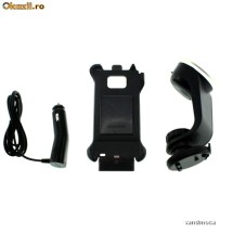 Kit suport auto cu incarcator pentru Samsung I9100 Galaxy S II la 115 ron ! ECS-V1A2BEGSTD foto