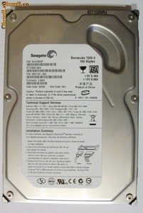 HDD SEAGATE BARRACUDA 160 GB SATA foto