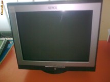 Monitor ''Xerox'' 17'' XtraBrite Flat CRT Tip XC-701,stare foarte buna de functionare. Pret negociabil!! foto