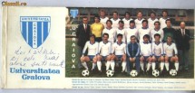 OKAZIA ANULUI !!! UNIVERSITATEA CRAIOVA ,AUTOGRAFE BALACI,LUNG ,DONOSE SI MULTI ALTII! foto