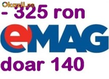 325 RON TV televizor eMAG Card voucher reducere cadou cod e-mag : Televizoare, Masini de spalat rufe, Masini de spalat foto