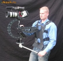 SteadyCam/ Stabilizator de la SteadyDrive (Full Rig) foto