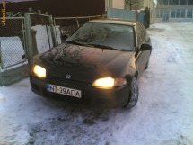 Honda Civic inmatriculata ro foto