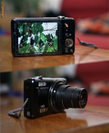OLYMPUS VR-310 HD zoom 10X   NOU! + card SDHC 8Gb foto