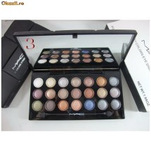 Trusa Make-up 21 Culori MAC Farduri,Machiaj, Profesionala MAC + CADOU!!! foto