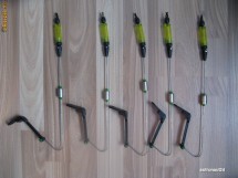 Set 5  Swinger / Swingeri pentru Avertizori Pescuit foto