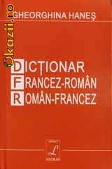 Dictionar Francez- Roman / Roman -Francez - 122712 foto