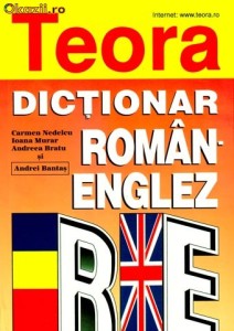 Dictionar roman - englez - 122854 foto