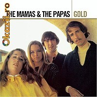MAMAS & PAPAS THE - GOLD - remaster (CD) foto
