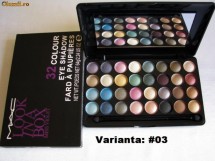 Set machiaj MAC - Trusa 32 culori Mac + 7 pensule Hello Kitty Mac foto