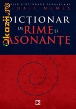 DICTIONAR DE RIME SI ASONANTE - 121835 foto