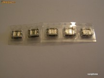 MUFA INCARCARE NOKIA 8600, 6500C, 8800 ARTE&SAPHIRE PACHET 5 BUC foto