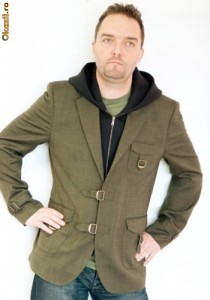 Sacou de barbati DPZ Couture NY [Cod: DPZ007] foto