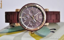 IN STOC * Ceas de dama casual/elegant FOSSIL BQ9407 Cronograph Data * NOU * ORIGINAL * GARANTIE foto